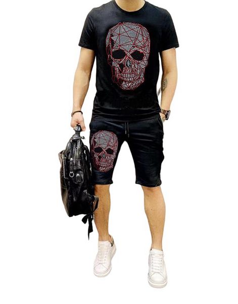 anime summer hip hop sportswear summer tracksuit diamond stone men's casual suits, Gray
anime summer hip hop sportswear summer tracksuit diamond stone men's casual suits, Gray