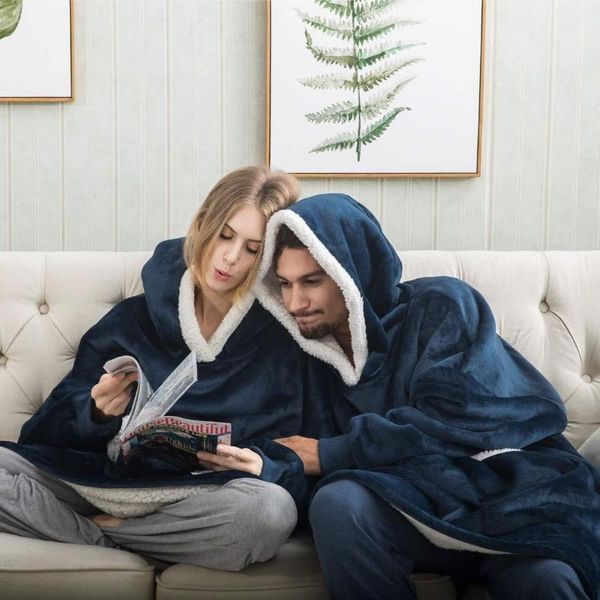 oversized hoodie oversize winter fleece blanket with sleeves sweatshirts plaid giant bluza woman damska sudadera mujer1, Black
oversized hoodie oversize winter fleece blanket with sleeves sweatshirts plaid giant bluza woman damska sudadera mujer1, Black