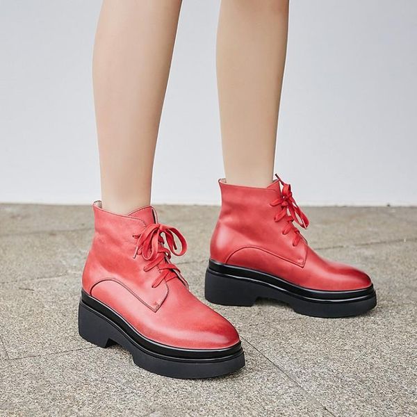 boots mljuese 2021 women ankle cow leather winter short plush square toe lace up red color female party dress, Black
boots mljuese 2021 women ankle cow leather winter short plush square toe lace up red color female party dress, Black