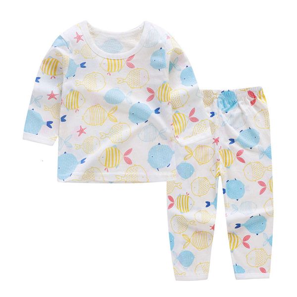 new underwear set breathing cotton baby four seasons autumn cloth long sve thin pajamas for boys and girls, Blue;red
new underwear set breathing cotton baby four seasons autumn cloth long sve thin pajamas for boys and girls, Blue;red