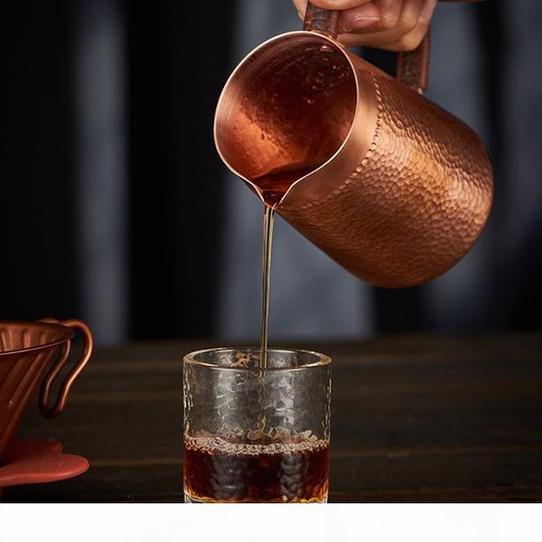 1pc 400мл pure copper hand made тиснение молока кувшин кувшин latte art кувшин cup для бариста
1pc 400мл pure copper hand made тиснение молока кувшин кувшин latte art кувшин cup для бариста
