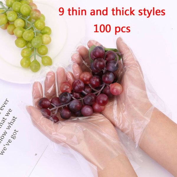 disposable plastic pe gloves for kitchen cooking 100pcs cleaning prep 9 styles
disposable plastic pe gloves for kitchen cooking 100pcs cleaning prep 9 styles