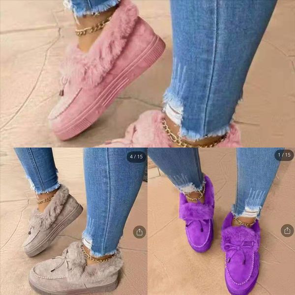 khiku women warm slippers mop plus velvet cotton yarn thick bottom female couple cotton slippers ladies plush shoes indoor, Black
khiku women warm slippers mop plus velvet cotton yarn thick bottom female couple cotton slippers ladies plush shoes indoor, Black