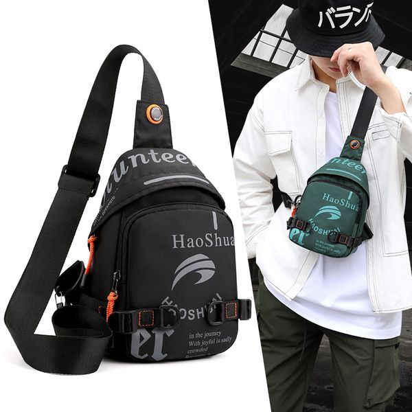 nylon men messenger bag chest bag fashion travel male one solid shoulder cross body bags zipper single backpack 2020
nylon men messenger bag chest bag fashion travel male one solid shoulder cross body bags zipper single backpack 2020