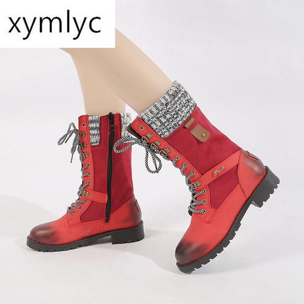 boots 2021 round toe short cylinder winter thin ins boot for midheel lace-up cool motorcycle, Black
boots 2021 round toe short cylinder winter thin ins boot for midheel lace-up cool motorcycle, Black