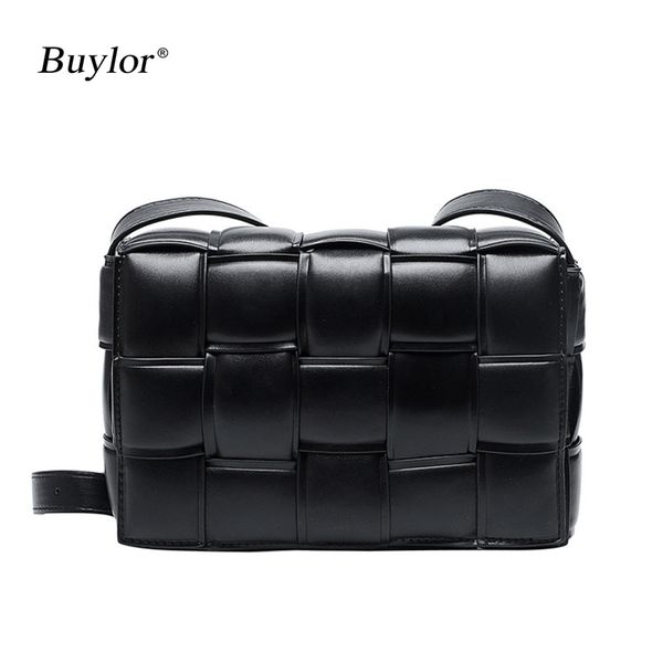 buylor crossbody bag weave flap bags fashion shoulder handbags women square pu leather designer messenger bag female c1223
buylor crossbody bag weave flap bags fashion shoulder handbags women square pu leather designer messenger bag female c1223