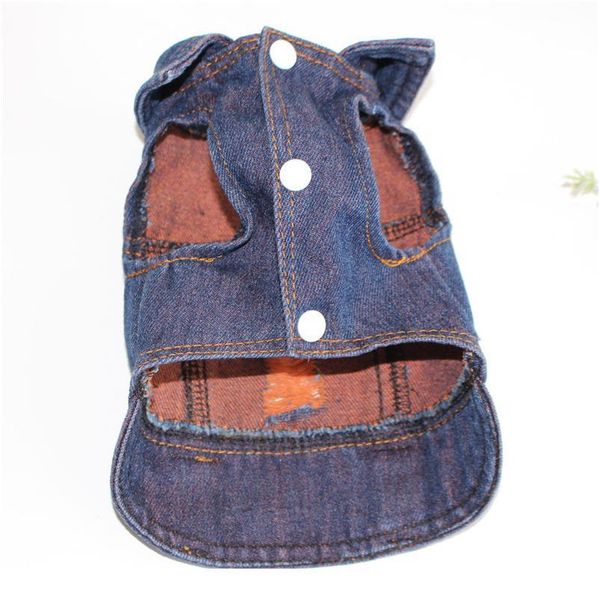 water wash jean small dog clothes puppy dog jacket vest cowboy pet coat old hole clothing for small med jllflt
water wash jean small dog clothes puppy dog jacket vest cowboy pet coat old hole clothing for small med jllflt