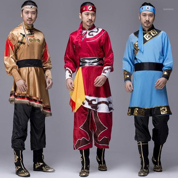 the new mongolian costume male mongolian costumes dance modern man minority theatrical clothing gowns1, Black;red
the new mongolian costume male mongolian costumes dance modern man minority theatrical clothing gowns1, Black;red