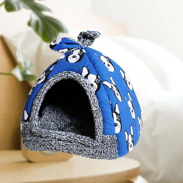 dog tent bed indoor enclosed pet tent bed creating warm small dogs cats house)1