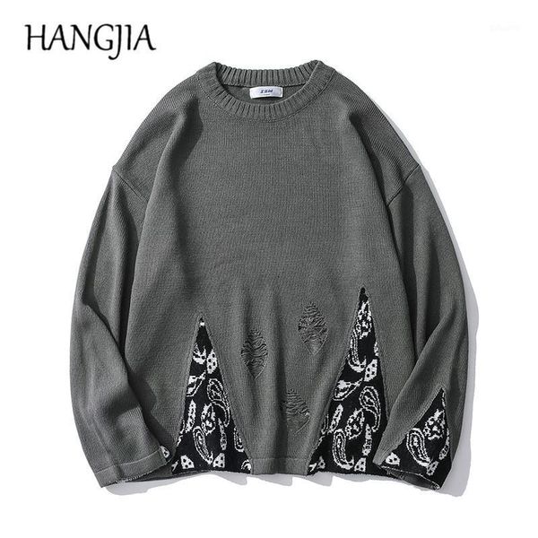 cashew flowers patchwork jumpers men harajuku retro japanese sweaters streetwear hip hop hole pullovers sweater man clothes1, White;black
cashew flowers patchwork jumpers men harajuku retro japanese sweaters streetwear hip hop hole pullovers sweater man clothes1, White;black