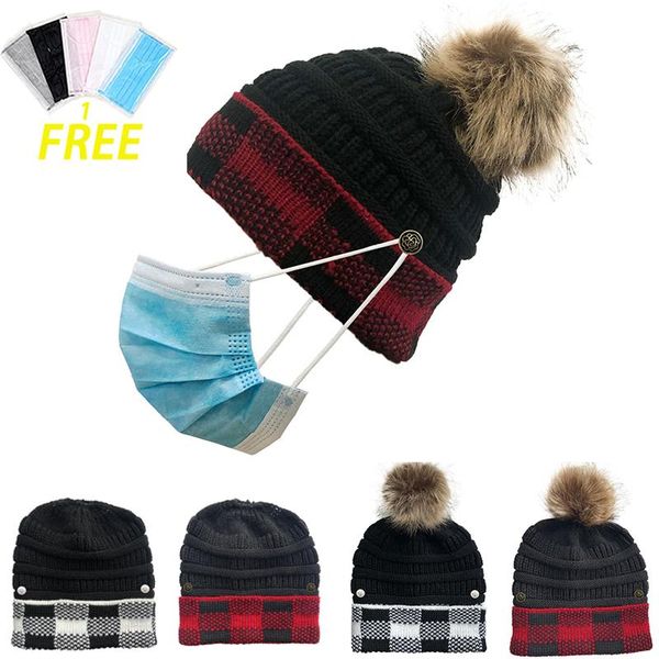 beanie/skull caps 2021 winter warm beanies hats for women fur ball hat plaid wool knitted original design skullies cap with buttons can fix, Blue;gray
beanie/skull caps 2021 winter warm beanies hats for women fur ball hat plaid wool knitted original design skullies cap with buttons can fix, Blue;gray