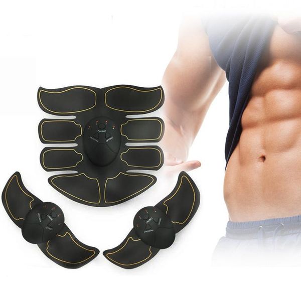 electric abdominal muscle stimulator exerciser trainer smart fitness gym stickers pad arm body training massager belt
electric abdominal muscle stimulator exerciser trainer smart fitness gym stickers pad arm body training massager belt