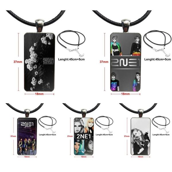 pendant necklaces for girls handmade gift 2ne1 star group kpop jewelry with steel plated glass cabochon choker long rectangle necklace, Silver
pendant necklaces for girls handmade gift 2ne1 star group kpop jewelry with steel plated glass cabochon choker long rectangle necklace, Silver