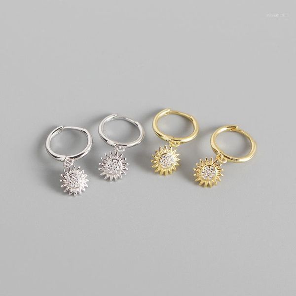 ypay 100% genuine 925 sterling silver hoop earrings for women female ins small sun pendant earring fine jewelry yme8401, Golden;silver
ypay 100% genuine 925 sterling silver hoop earrings for women female ins small sun pendant earring fine jewelry yme8401, Golden;silver