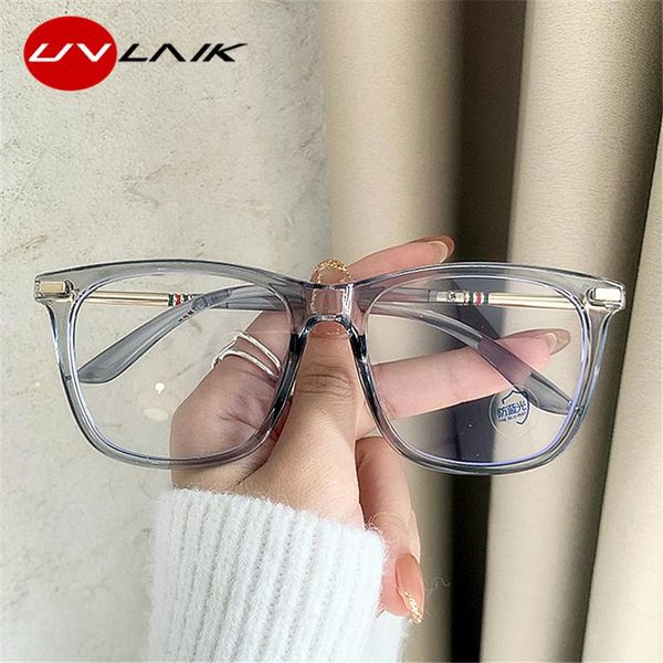 fashion sunglasses frames uvlaik myopia optical glasses women men trendy transparent eyeglasses classic clear lenses vision care spectacles, Black
fashion sunglasses frames uvlaik myopia optical glasses women men trendy transparent eyeglasses classic clear lenses vision care spectacles, Black