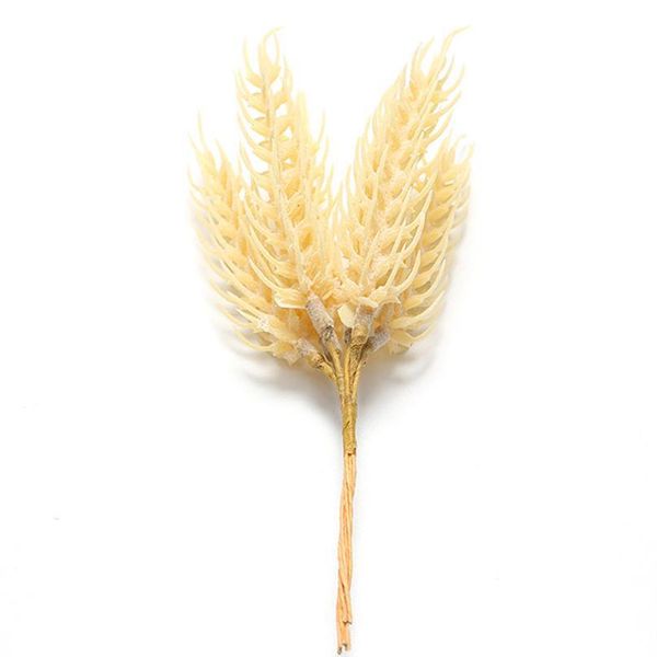6pcs/lot wheat ears plastic artificial flower diy craft wreath gift scrapbooking wedding christmas home decoration fak jllsmf
6pcs/lot wheat ears plastic artificial flower diy craft wreath gift scrapbooking wedding christmas home decoration fak jllsmf