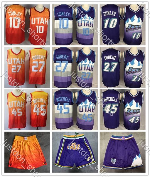 mens 5 mitchell rudy 27 gobert mike 10 conley karl 32 malone embroidered shirts basketball swingman jerseys, Black;red
mens 5 mitchell rudy 27 gobert mike 10 conley karl 32 malone embroidered shirts basketball swingman jerseys, Black;red