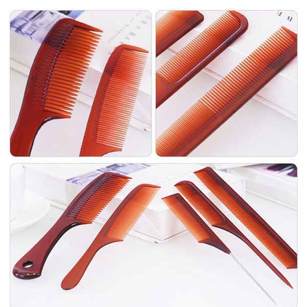hairdressing comb plastic women anti-static curly hair hairbrush beauty hair care styling tools for barber shop ha wmtvkr, Silver
hairdressing comb plastic women anti-static curly hair hairbrush beauty hair care styling tools for barber shop ha wmtvkr, Silver