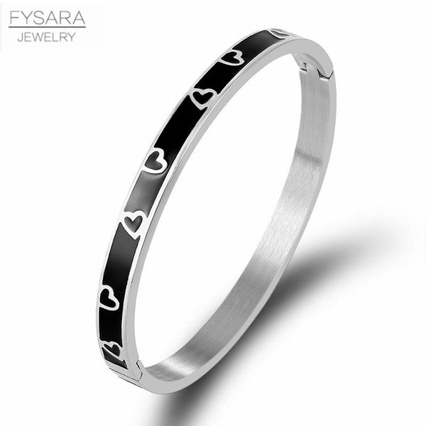 fysara vintage black enamel bancles braclets для женщин золотые браслеты сердца с смолой из нержавеющей стали бижутерии bijoux sqckhc
fysara vintage black enamel bancles braclets для женщин золотые браслеты сердца с смолой из нержавеющей стали бижутерии bijoux sqckhc