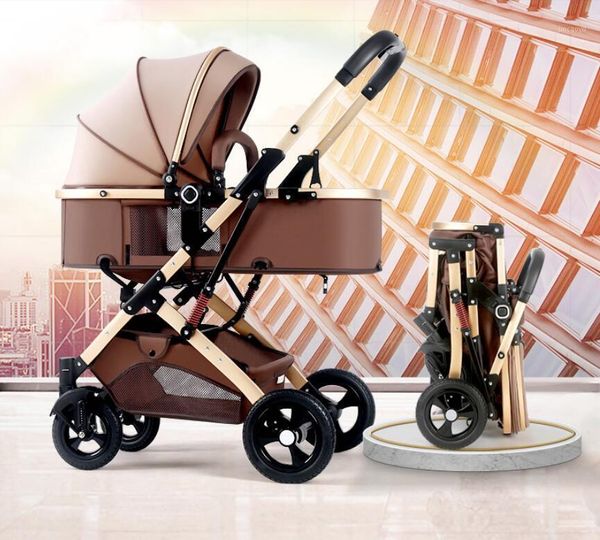 baby stroller can sit and lie down light folding high landscape absorption two way newborn baby cart1
baby stroller can sit and lie down light folding high landscape absorption two way newborn baby cart1