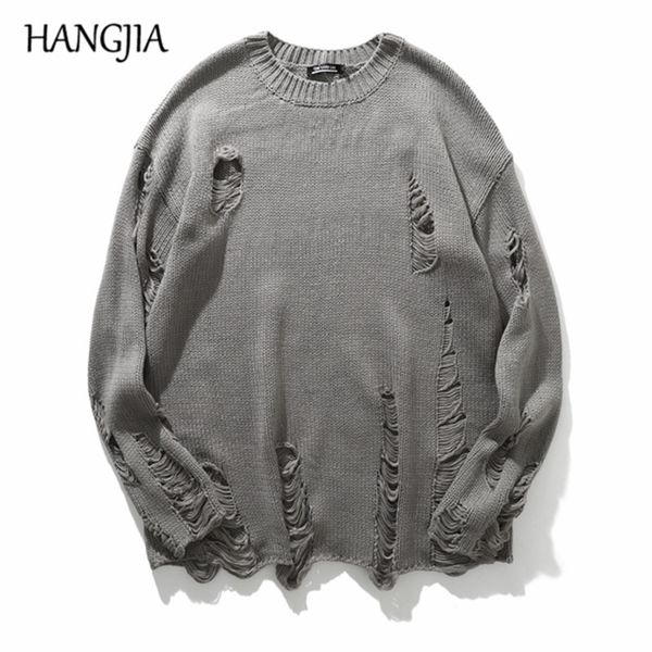 wash hole ripped knit sweaters women streetwear hip hop pullovers jumper fashion oversized all-match men winter clothes 201214, White;black
wash hole ripped knit sweaters women streetwear hip hop pullovers jumper fashion oversized all-match men winter clothes 201214, White;black