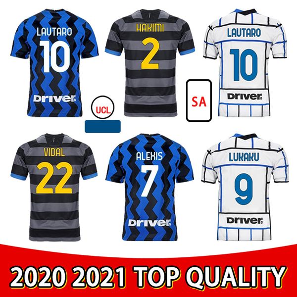 2020 new soccer jersey lukaku alexis lautaro eriksen skriniar godin barella 2021 home away kids kit high-quality football shirt, Black;yellow 
2020 new soccer jersey lukaku alexis lautaro eriksen skriniar godin barella 2021 home away kids kit high-quality football shirt, Black;yellow