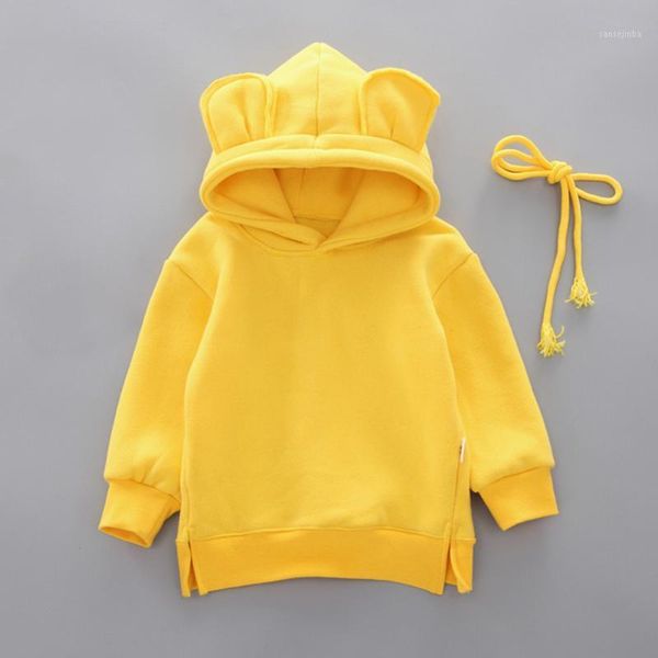 2020 new baby solid color sweater toddler baby kids boy girl hooded cartoon 3d ear hoodie sweatshirt clothes1, Blue;gray
2020 new baby solid color sweater toddler baby kids boy girl hooded cartoon 3d ear hoodie sweatshirt clothes1, Blue;gray