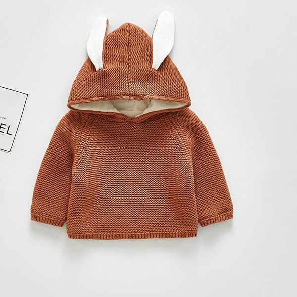 100% cotton cardigan hooded ear baby winter costume sweater for toddler newborn boys girls pullover knit jumper korean, Blue
100% cotton cardigan hooded ear baby winter costume sweater for toddler newborn boys girls pullover knit jumper korean, Blue