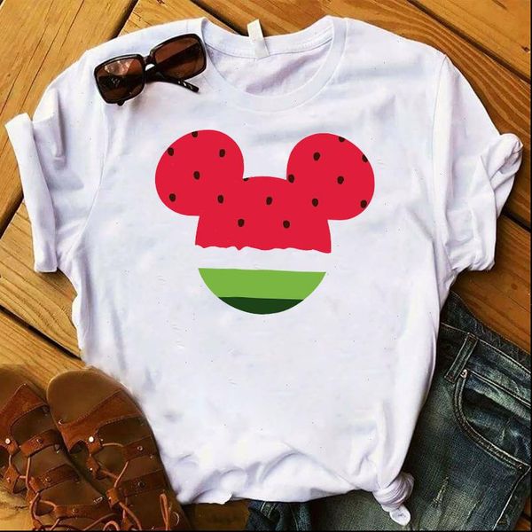 new summer women cartoon watermelon printed t shirt fashion round neck woman clothing short sleeve tshirts tees, White
new summer women cartoon watermelon printed t shirt fashion round neck woman clothing short sleeve tshirts tees, White