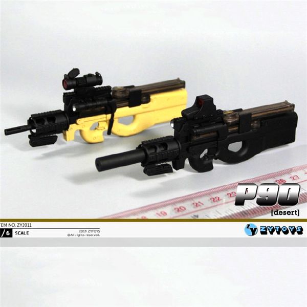 1:6 scale fn p90 submachine gun weapon plastic model toys fit 12" action figure cannot shooting
1:6 scale fn p90 submachine gun weapon plastic model toys fit 12" action figure cannot shooting