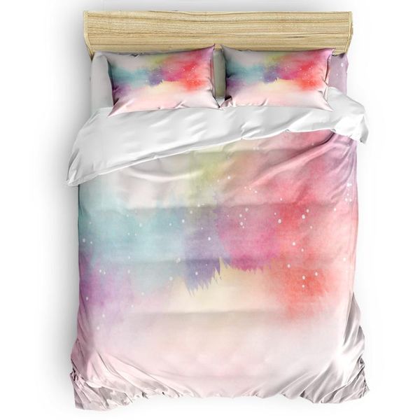 bedding sets watercolor painting duvet cover set warm and comfortable bed sheet bedroom comforter 2/3/4pcs
bedding sets watercolor painting duvet cover set warm and comfortable bed sheet bedroom comforter 2/3/4pcs