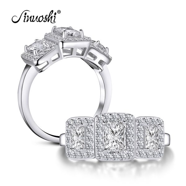 ainuoshi 0.5 carat emeralded cut halo ring simulated diamond engagement wedding sterling silver ring jewelry for women gift y200106, Slivery;golden
ainuoshi 0.5 carat emeralded cut halo ring simulated diamond engagement wedding sterling silver ring jewelry for women gift y200106, Slivery;golden
