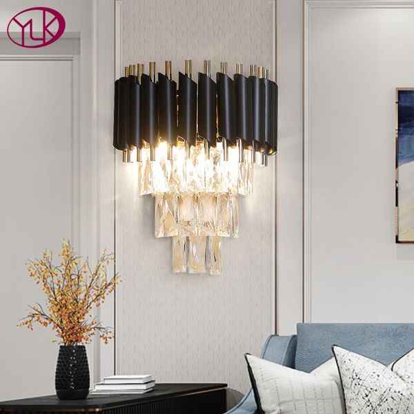 wall lamp youlaike led sconces lighting bedroom living room crystal ac90-260v bedside decor light fixture
wall lamp youlaike led sconces lighting bedroom living room crystal ac90-260v bedside decor light fixture