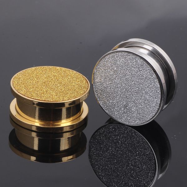 1pcs ear expander fake piercing jewelry copper earring flesh tunnel plug tunnels stainless steel frosted plugs 4-20mm, Silver
1pcs ear expander fake piercing jewelry copper earring flesh tunnel plug tunnels stainless steel frosted plugs 4-20mm, Silver