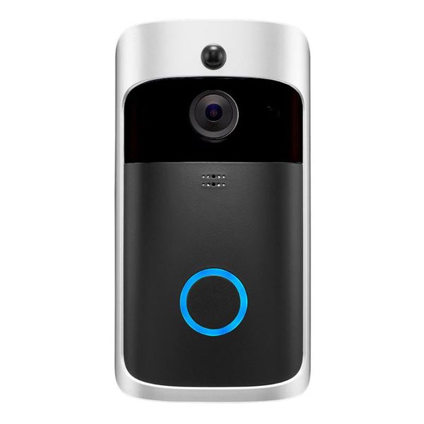wireless wifi video doorbell smart phone door ring intercom home security camera bell em88
wireless wifi video doorbell smart phone door ring intercom home security camera bell em88