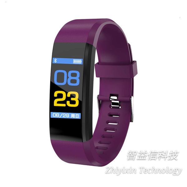 new 115plus color screen intelligent bracelet, movement, waterproof, step, bluetooth synchronous belt, heart rate and blood prsur
new 115plus color screen intelligent bracelet, movement, waterproof, step, bluetooth synchronous belt, heart rate and blood prsur