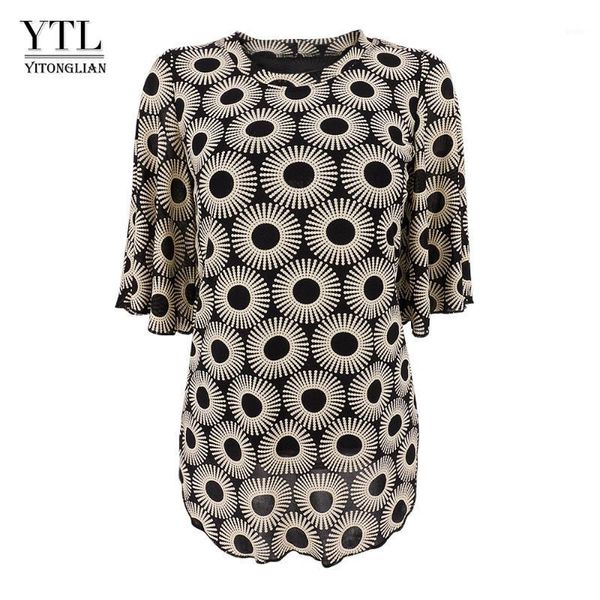 women paisley pattern printed elegant t-shirt bell sleeve summer soft ladies casual tee shirt h3751, White
women paisley pattern printed elegant t-shirt bell sleeve summer soft ladies casual tee shirt h3751, White