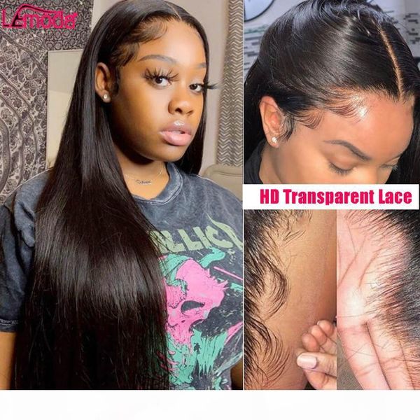 30 inch straight lace front wig hd transparent lace frontal wig human hair remy brazilian lemoda preplucked 13x5 front, Black;brown
30 inch straight lace front wig hd transparent lace frontal wig human hair remy brazilian lemoda preplucked 13x5 front, Black;brown
