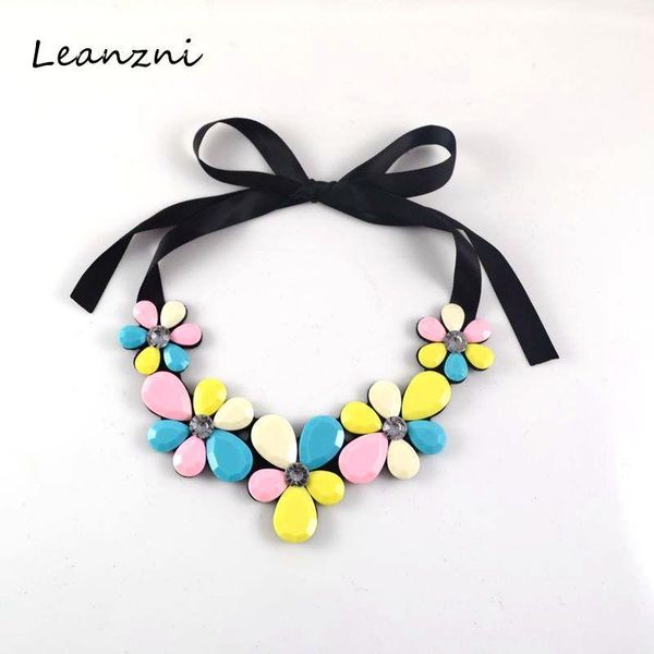 leanzni collocation necklace pendant, acrylic & resin material, velvet ribbon embryo, multicolor flower necklace, women presen1, Golden;silver
leanzni collocation necklace pendant, acrylic & resin material, velvet ribbon embryo, multicolor flower necklace, women presen1, Golden;silver
