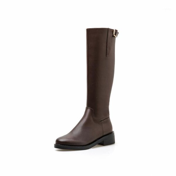 sklfgxzy knee boots autumn winter genuine leather black female boots women's head layer cowhide women's shoes size 34-401
sklfgxzy knee boots autumn winter genuine leather black female boots women's head layer cowhide women's shoes size 34-401