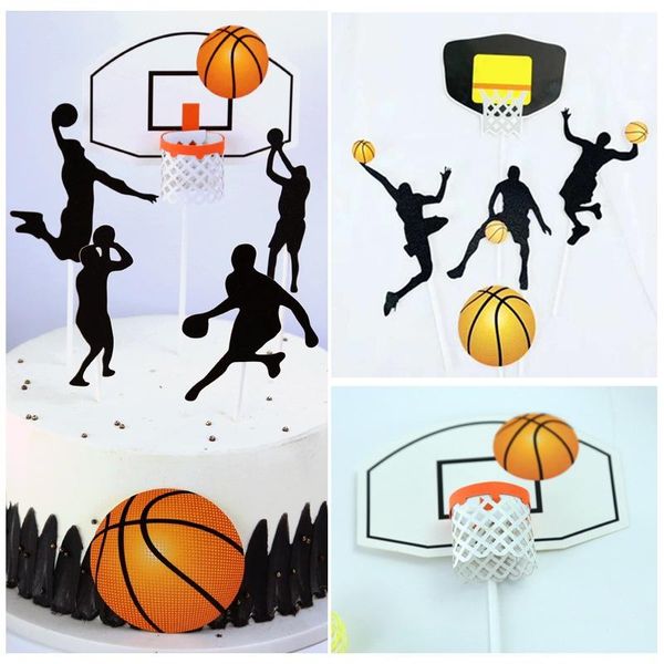 5 pcs paper glitter basketball cake ers basketball player cake dessert adorn card flags decor baking diy party supplies
5 pcs paper glitter basketball cake ers basketball player cake dessert adorn card flags decor baking diy party supplies
