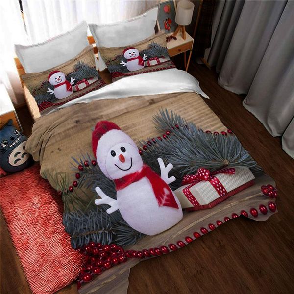 bedding sets 3pcs christmas snowman duvet cover set bed 3d cartoon for girls boys bedroom home textile decors
bedding sets 3pcs christmas snowman duvet cover set bed 3d cartoon for girls boys bedroom home textile decors