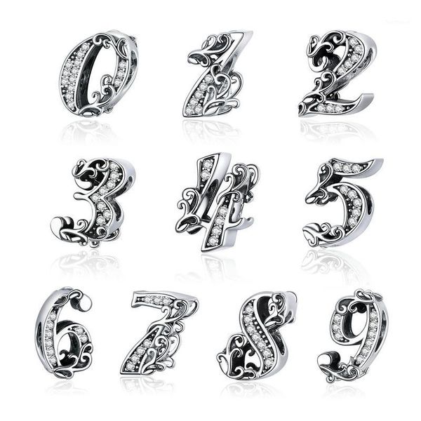 wostu real 925 sterling silver lucky numbers 0-9 beads zircon reliefs charms fit original bracelet pendant jewelry gift fic14181
wostu real 925 sterling silver lucky numbers 0-9 beads zircon reliefs charms fit original bracelet pendant jewelry gift fic14181