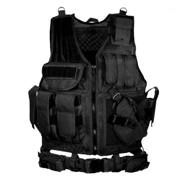 men women outdoor hunting vest protective breathable field survival adventure vests tactical equipment sports clothing1, Camo;black
men women outdoor hunting vest protective breathable field survival adventure vests tactical equipment sports clothing1, Camo;black