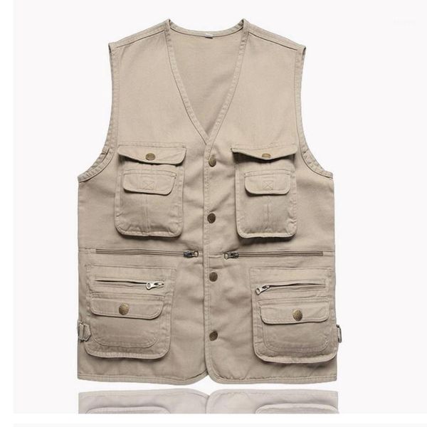 wholesale- pgraphy vest men beige army green multi-pocket field fisherman journalist pgrapher gilet jacket plus size 4xl new brand1, Black;white
wholesale- pgraphy vest men beige army green multi-pocket field fisherman journalist pgrapher gilet jacket plus size 4xl new brand1, Black;white