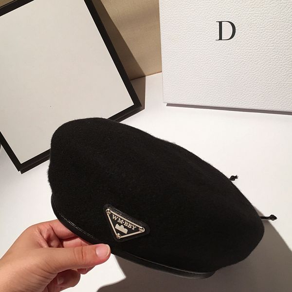 luxury hat french high end woolen bud women's autumn and winter korean casual wear beret net red tide hat, Black;white
luxury hat french high end woolen bud women's autumn and winter korean casual wear beret net red tide hat, Black;white