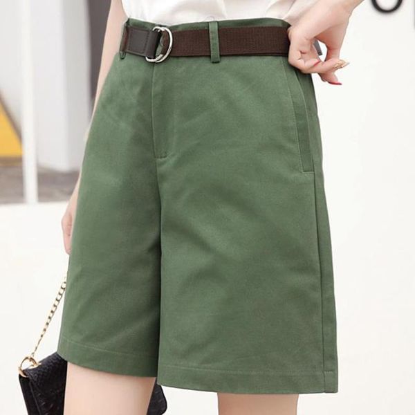 women's shorts woman high waist sashes pocket loose wide leg feminino plus size school girls summer korean streetwear, White;black
women's shorts woman high waist sashes pocket loose wide leg feminino plus size school girls summer korean streetwear, White;black