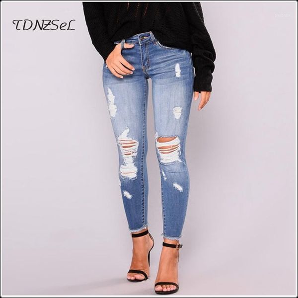 2020 women casual skinny torn hole jeans slim washed denim ripped pencil pants gradient blue boyfriend long jeans trousers1
2020 women casual skinny torn hole jeans slim washed denim ripped pencil pants gradient blue boyfriend long jeans trousers1