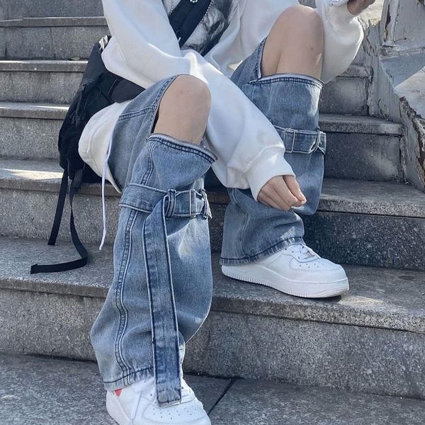 summer zipper detachable jeans high street function wind long wild straight loose men and women drop shipping, Black;white
summer zipper detachable jeans high street function wind long wild straight loose men and women drop shipping, Black;white
