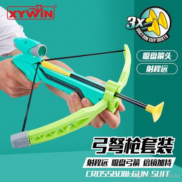 boys toy plastic gun soft bullet hands arrow sucker long range infrared sight parent-child interaction sport shooting game
boys toy plastic gun soft bullet hands arrow sucker long range infrared sight parent-child interaction sport shooting game